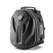 ROCKBROS Motorcycle Seat Tail Bag Backpack Dual Use Waterproof Motorbike Rear Seat Bag Hardshell E-bike Case