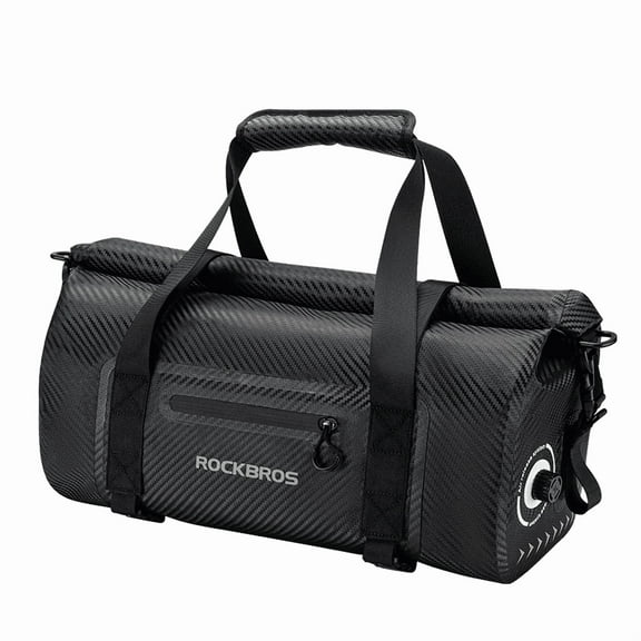 ROCKBROS Motorcycle Storage Bag Travel Bag Waterproof Bag 20-60L Rear Seat Bag Large Capacity Backpack 4 in 1 Multifunctional Rainproof Bag
