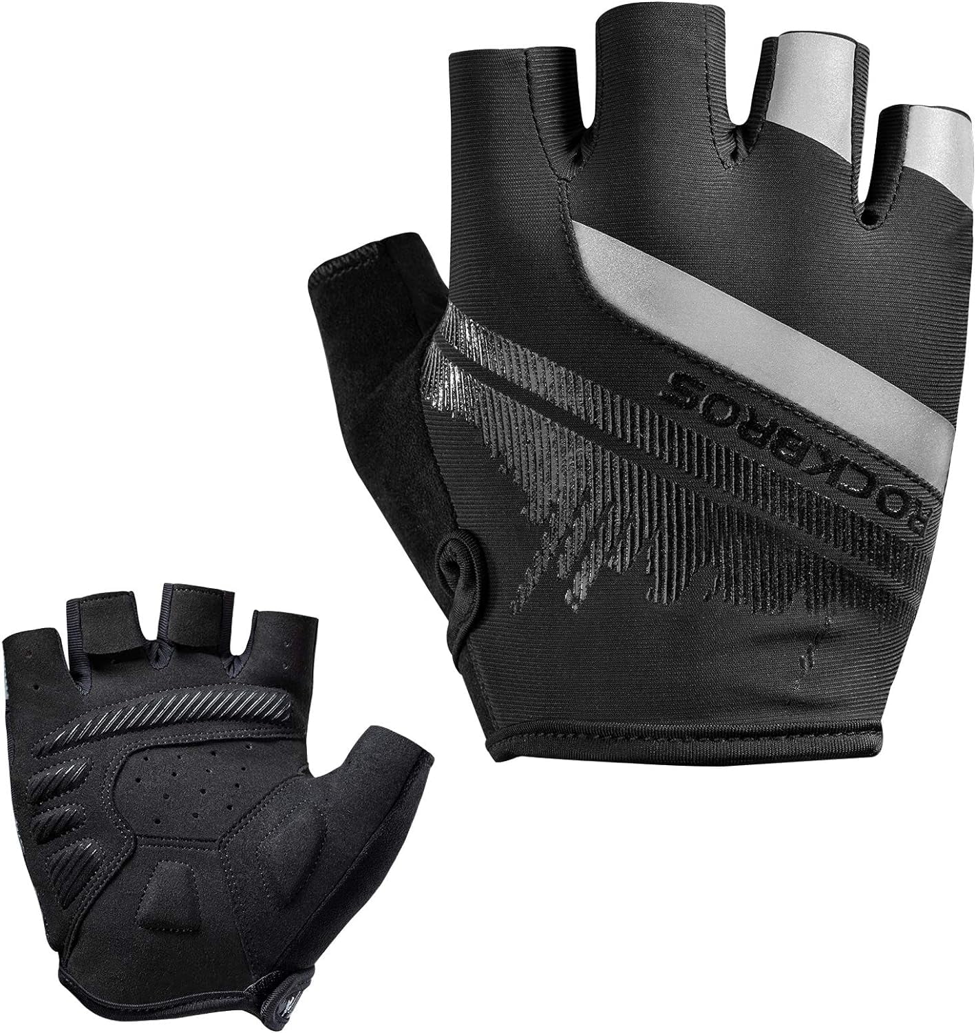 MTB Mountain Bike Gloves – Touchscreen Compatible, Breathable Mesh, Lightweight For Men & Women