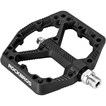 FOR ROCKBROS SHIMANO Bicycle Flat/Platform Pedals City e-Bike MTB 9/16 FOR ROCKBROS SHIMANO Bicycle Flat/Platform Pedals City e-Bike MTB 9/16