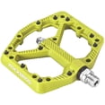 thumbnail image 2 of ROCKBROS Mountain Bike Pedals Nylon Composite Flat Platform 9/16" (Pair) Black 2 of 3
