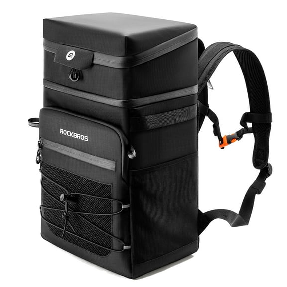 ROCKBROS Multifuntional Outdoor Sport Cooler Backpack 14L Capacity with Detachable Small Bag (3.5L) Waterproof Bags