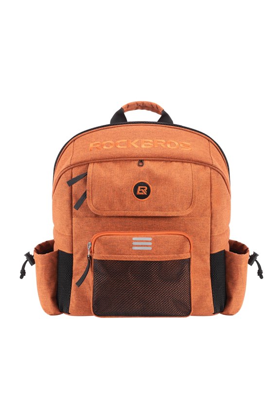 Pet Bicycle Carriers,Folding Bike Carrier Backpack Pets Carried 21L Capacity Muti-Use