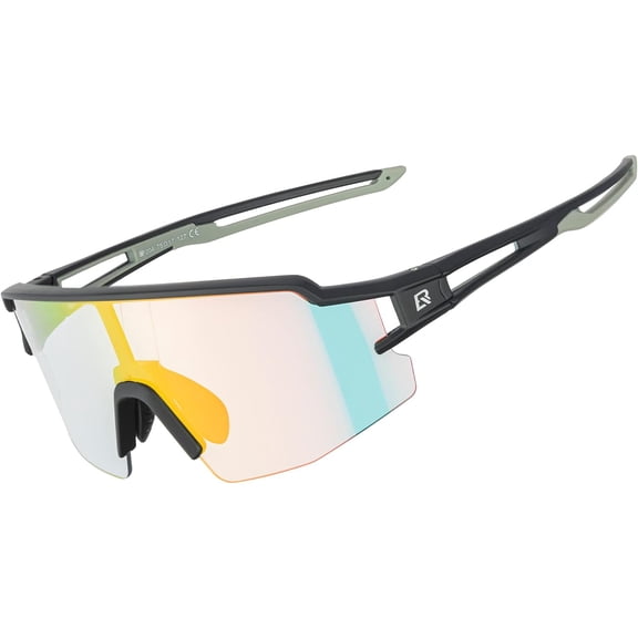 ROCKBROS Photochromic Sports Sunglasses for Men Women Cycling UV Protection