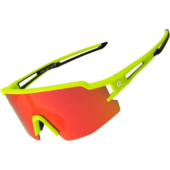 ROCKBROS Photochromic Sports Sunglasses for Men Women Cycling UV Protection