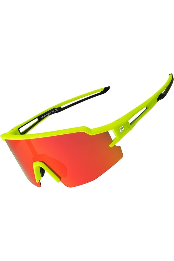 Photochromic Sports Sunglasses for Men Women Cycling UV Protection