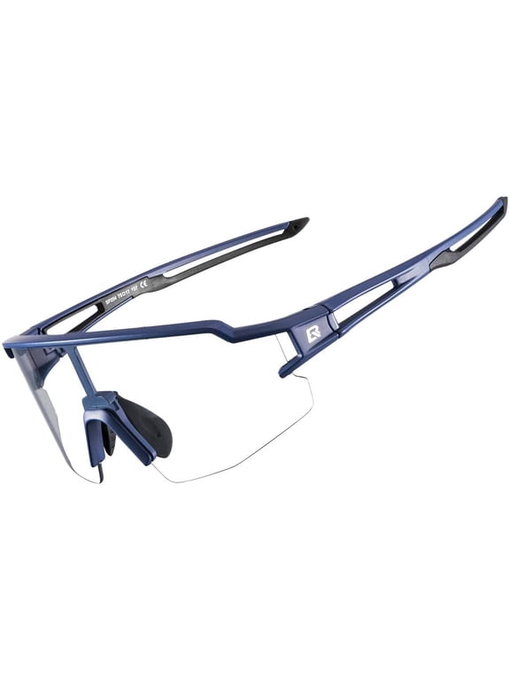 Photochromic Sports Sunglasses for Men Women Cycling UV Protection