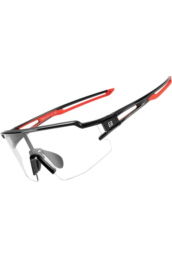 Photochromic Sports Sunglasses for Men Women Cycling UV Protection