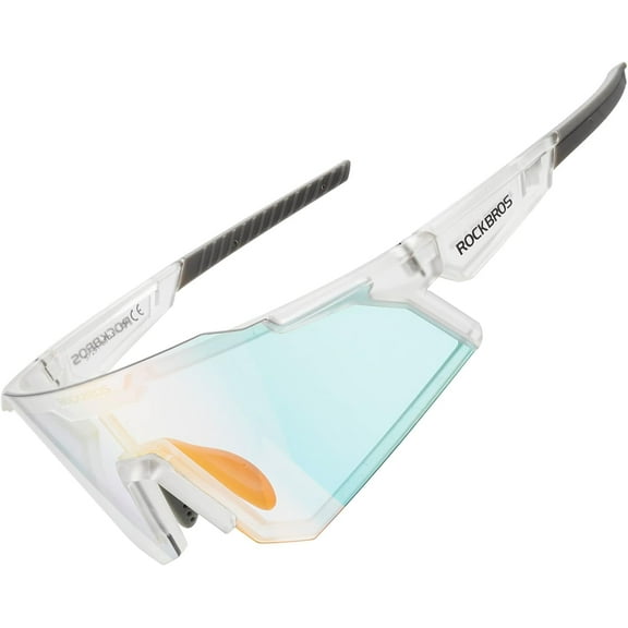 ROCKBROS Photochromic Sports Sunglasses for Men Women Cycling UV Protection