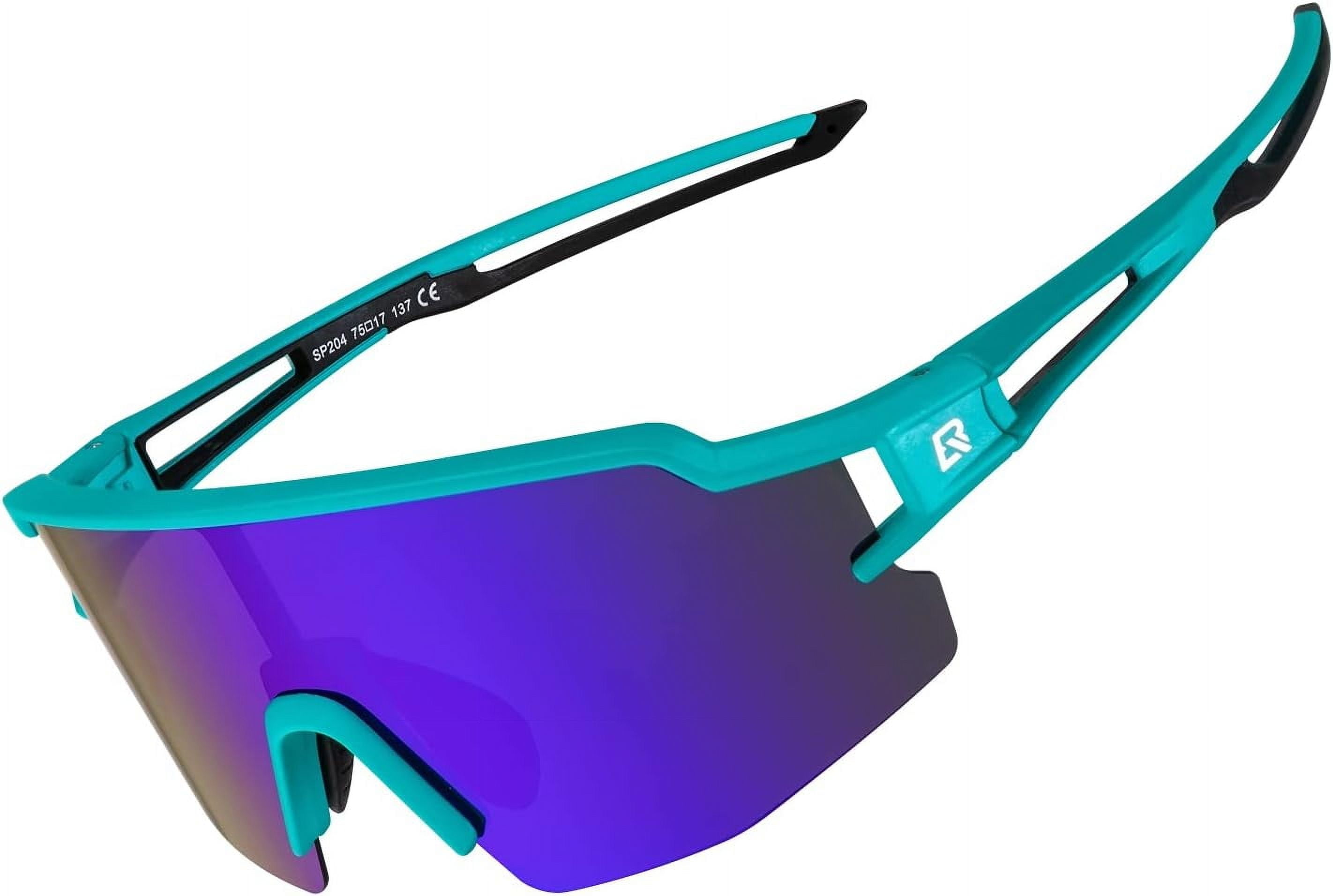 ROCKBROS Photochromic Sports Sunglasses for Men Women Cycling UV Protection