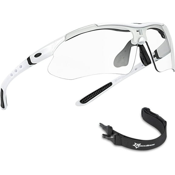 ROCKBROS Photochromic Sunglasses Mens Bike Glasses for Sports Cycling Biking Running Fishing Sunglasses UV Protection