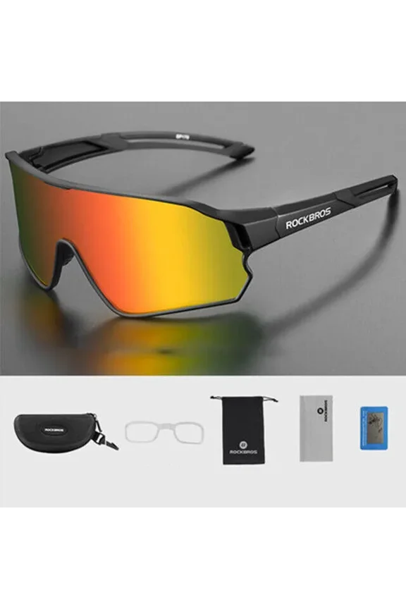 Photochromic Cycling Sports Men's Sunglasses