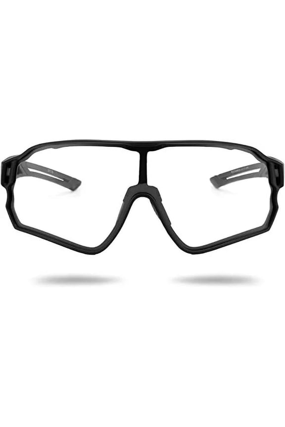 Photochromic Sunglasses for Men Women Sports Cycling Glasses UV Protection Windproof Bike Glasses for Running