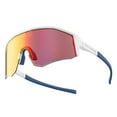 thumbnail image 1 of ROCKBROS Polarised Cycling Glasses Women Men Sunglasses TAC Lenses + TR90 Frame Adjustable Arm Design for Cycling Running Fishing, 1 of 8