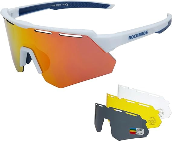 Sunglasses For Men Polarized Cycling Glasses,UV400 Protection