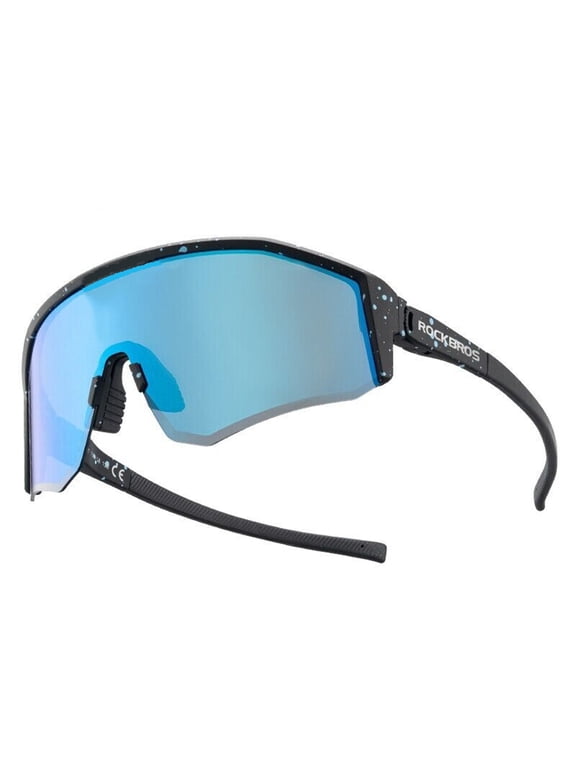 Polarized Sports Sunglasses for Men Women, TR90 Frame UV400 Protection for Cycling Golf Fishing