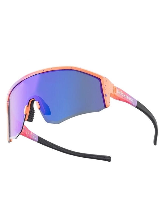 Polarized Cycling Sunglasses Men and Women Lightweight Sport Glasses TR90 Frame UV400 Golf Fishing Sunglasses