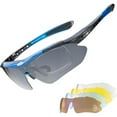 thumbnail image 1 of ROCKBROS Polarized Sports Sunglasses UV Protection Cycling Glasses Outdoor, 1 of 7