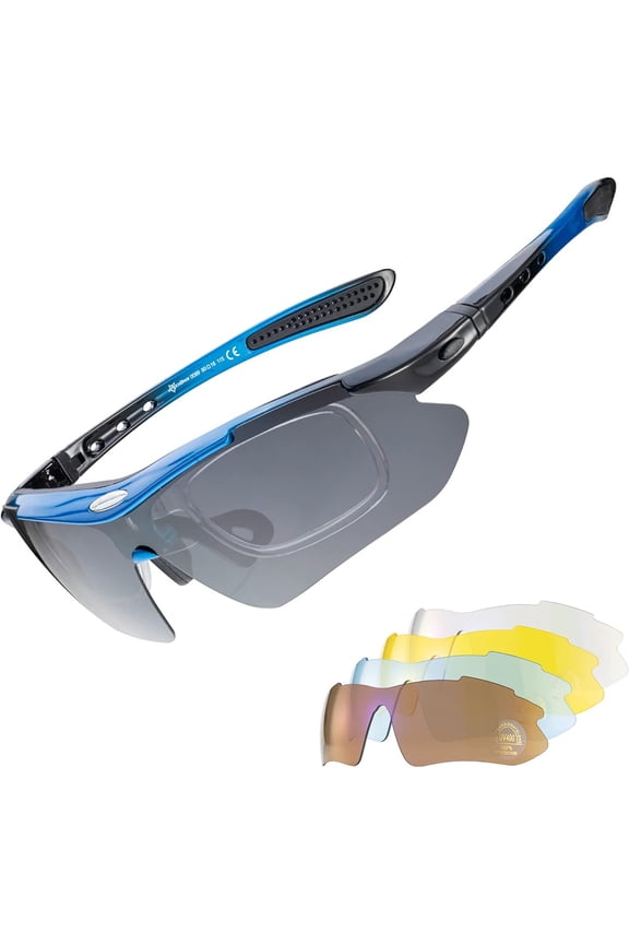 Polarized Sports Sunglasses UV Protection Cycling Glasses Outdoor