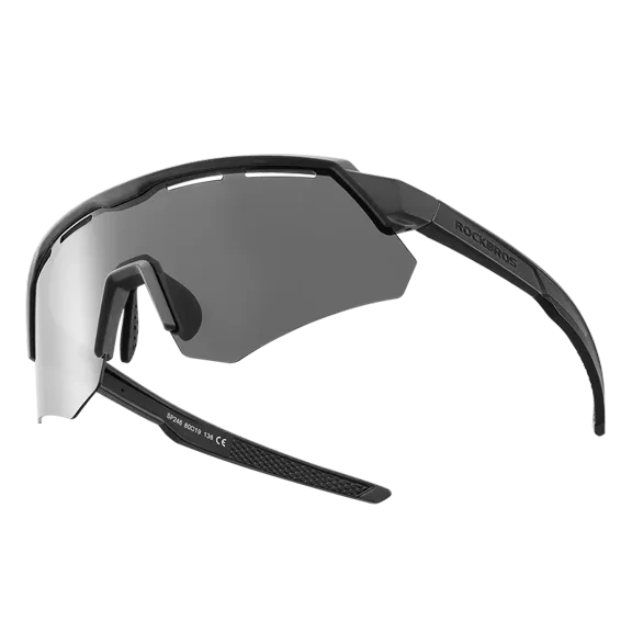 ROCKBROS Polarized Sunglasses Men Square Cycling Sports Driving Fishing UV400
