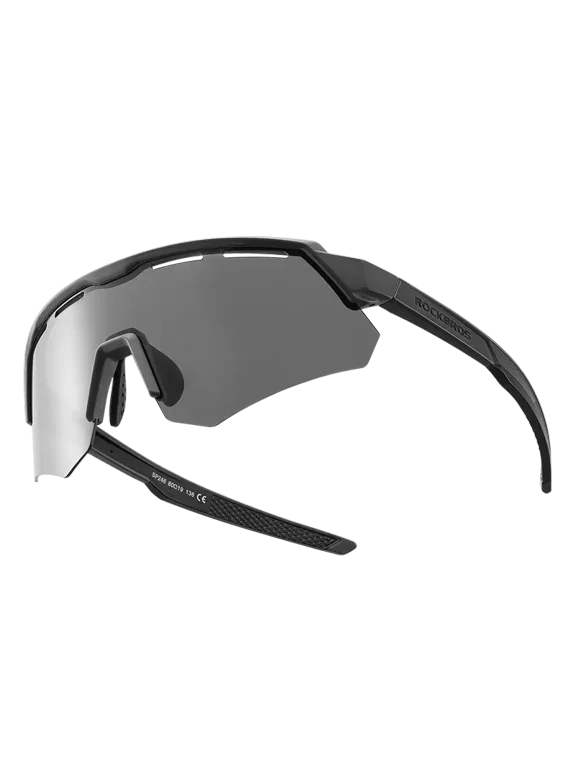 Polarized Sunglasses Men Square Cycling Sports Driving Fishing UV400
