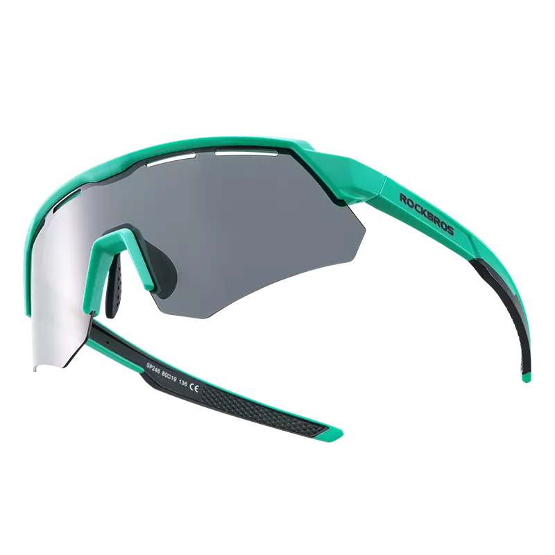 ROCKBROS Polarized Sunglasses Men Square Cycling Sports Driving Fishing UV400