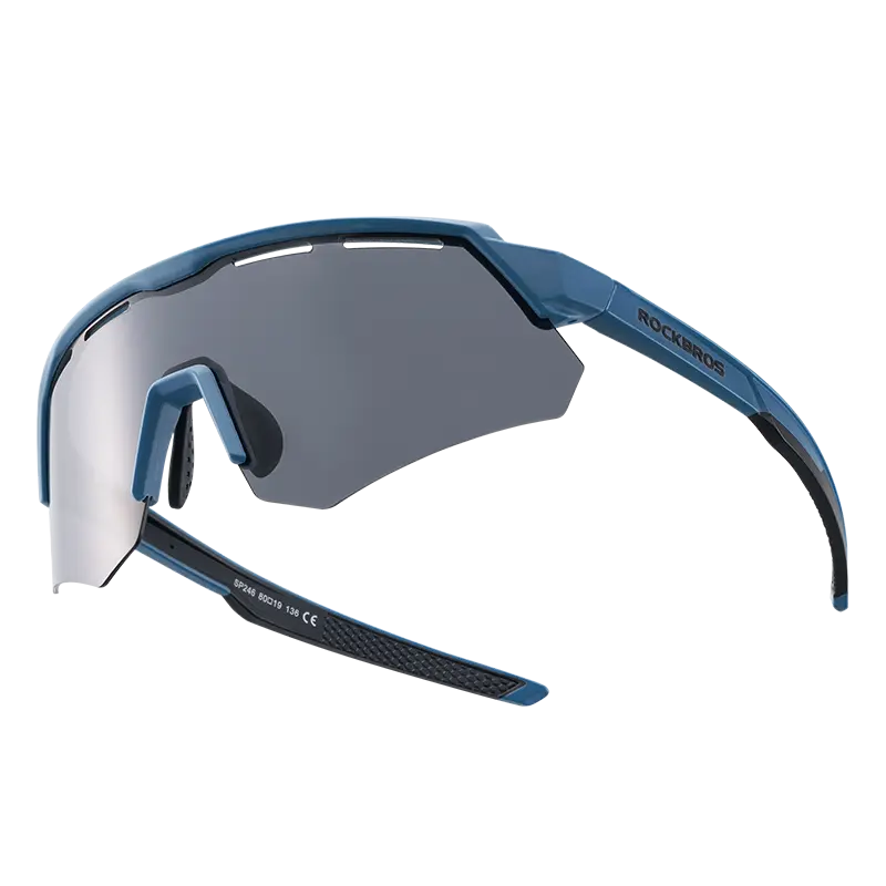 ROCKBROS Polarized Sunglasses Men Square Cycling Sports Driving Fishing UV400