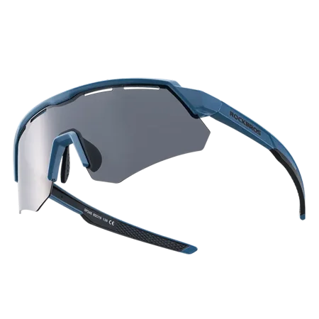ROCKBROS Polarized Sunglasses Men Square Cycling Sports Driving Fishing UV400