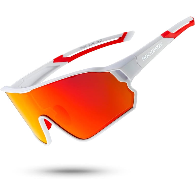ROCKBROS Polarized Sunglasses UV Protection for Women Men  display picture 1