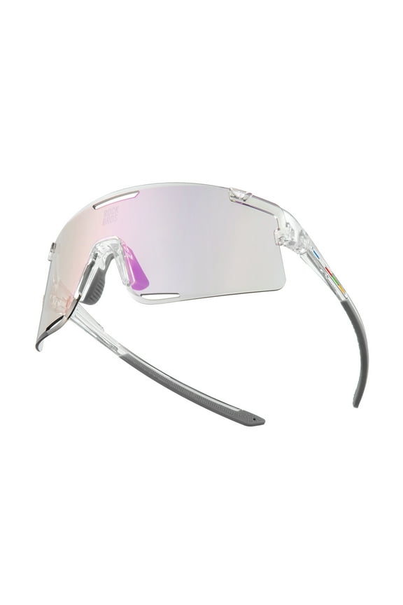 Pro Cycling Glasses ROAD TO SKY Series with 3 Photochromic/Polarized/Night-Vision Lens Outdoor Sports UV Protection