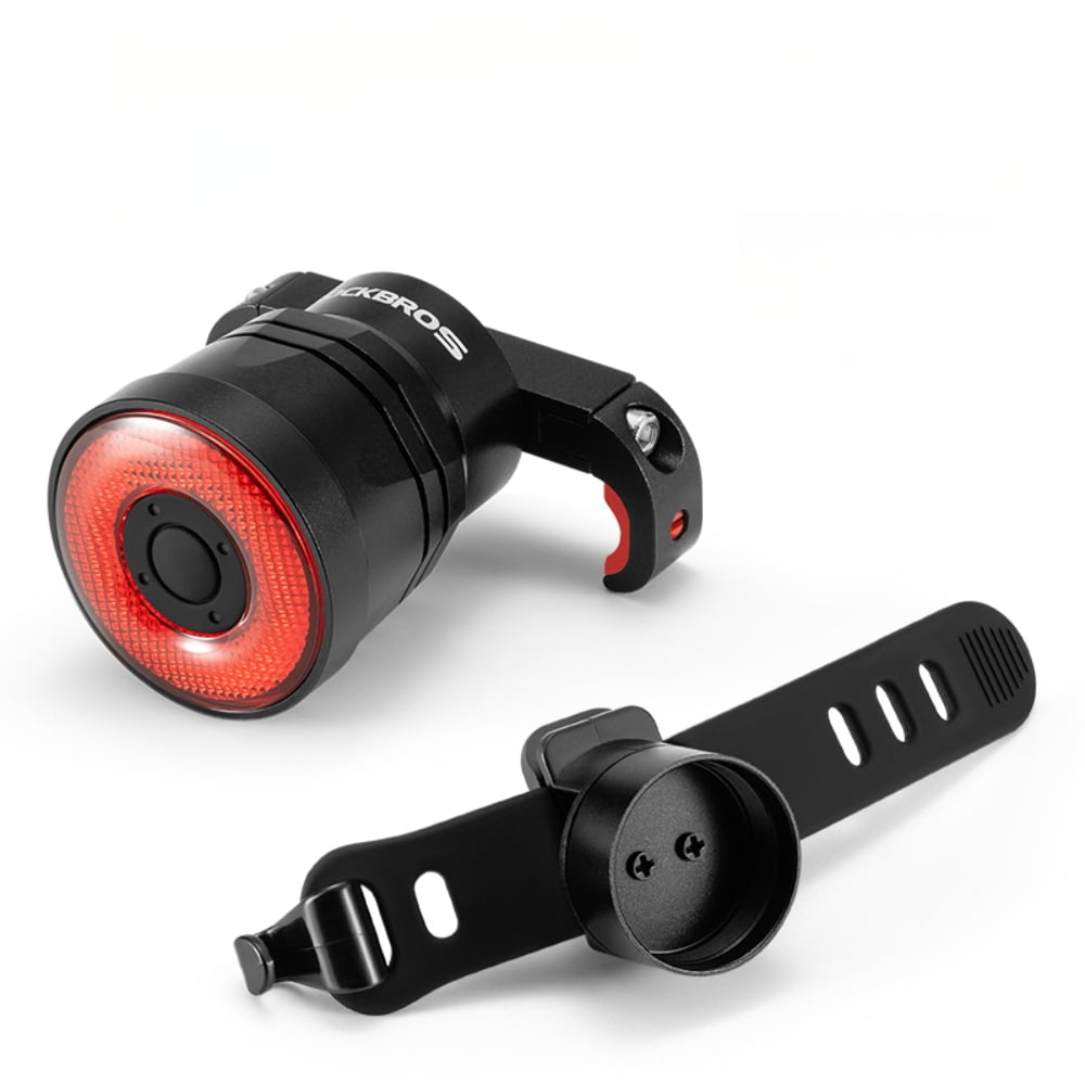ROCKBROS R5 Co-Frequency Bike Tail Light Cycling Lamp Rear Brake Light ...