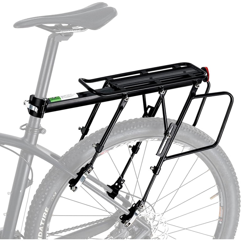 Adjustable Bicycle Rear Rack – Quick Release Aluminum Alloy Cargo Carrier For MTB, City, Cruiser Bikes 4 thumbnail image