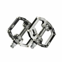 ROCKBROS Road Mountain Bike Pedals 3 Bearings 9/16" Aluminum Alloy Bicycle Pedals