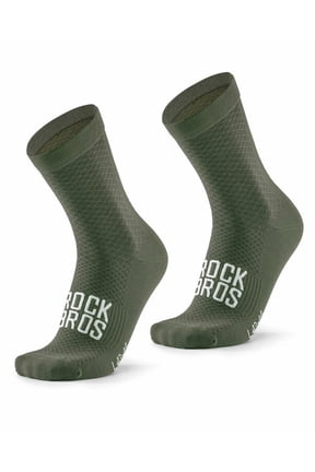 Road to Sky Cycling Socks for Men & Women, Breathable Quick-Dry Wicking Athletic Crew Socks