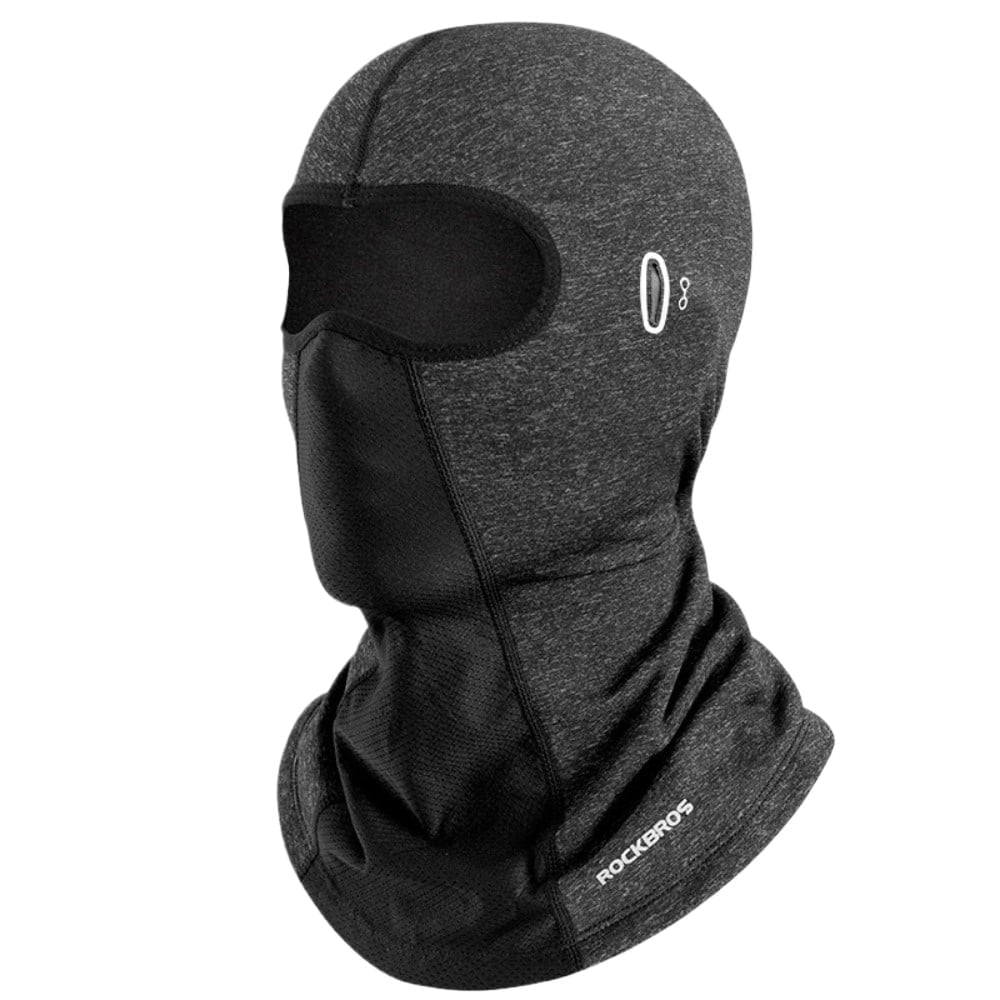 Radians Nordic Blaze 3-in-1 Thermal Balaclava - Convertible Face Mask, Neck Gaiter & Hood, Black
