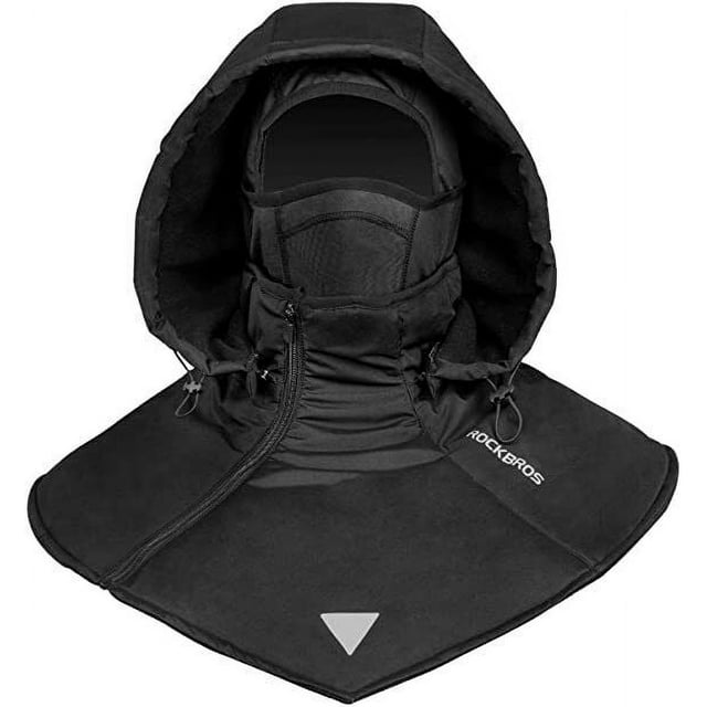 ROCKBROS Ski Mask Thermal Fleece Balaclava Ski Face Mask for Cold