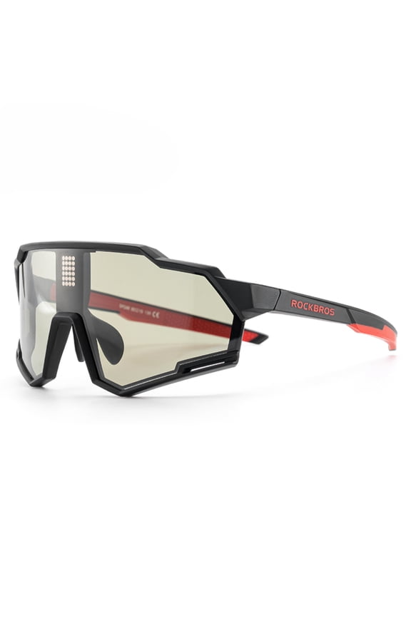 E-Sunglasses,Solar Photosensitive Color Changing Cycling Glasses Liquid Crystal Lens,Outdoor Sport UV Protection