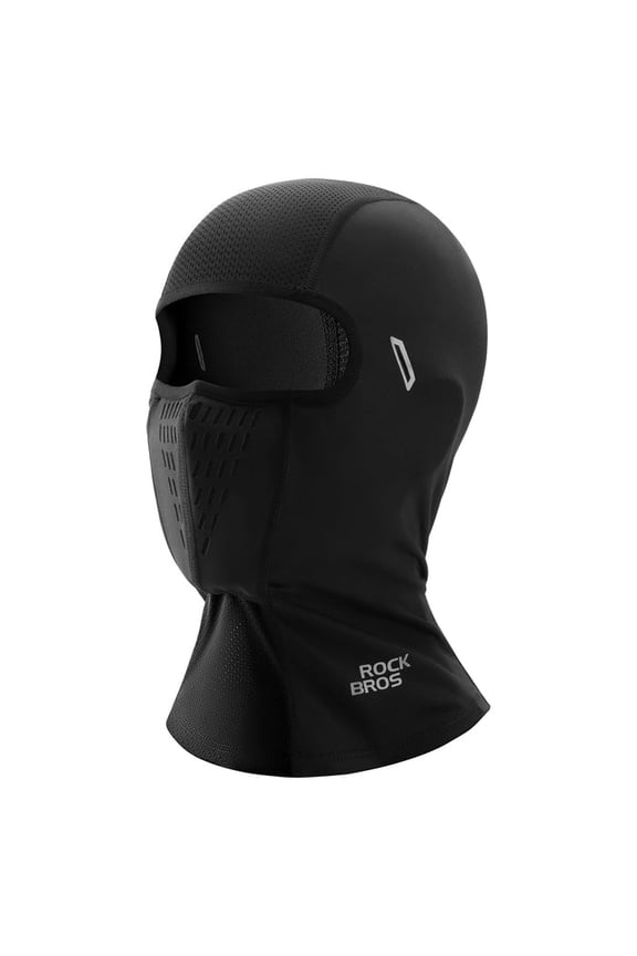 Summer Face Mask Lightweight Cooling Balaclava Breathable UV Protection for Cycling, Running & Outdoor Sports