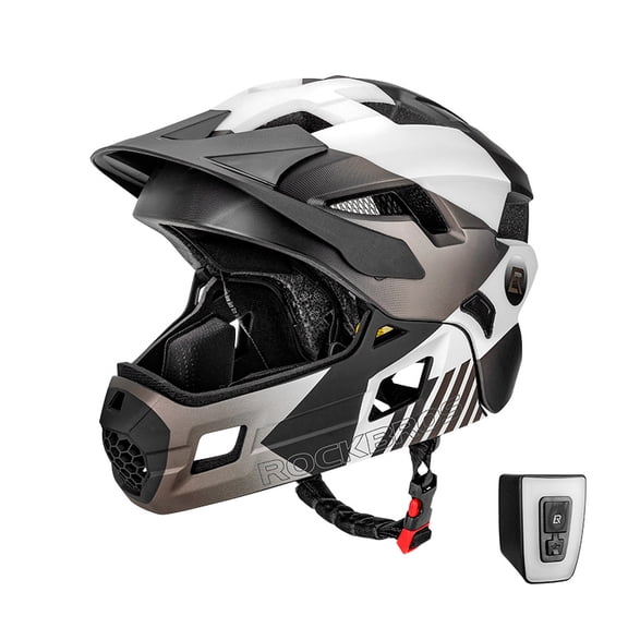 ROCKBROS TS-62 Bicycle Cycling Helmet with Adjustable Taillight