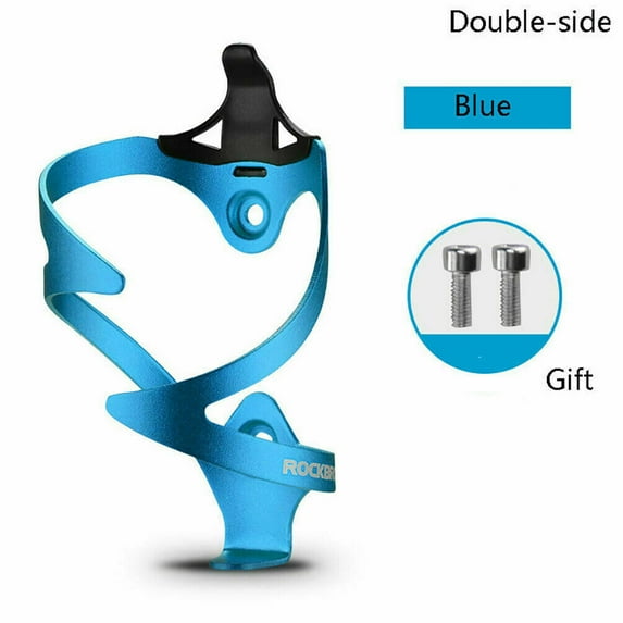 ROCKBROS Universal Water Bottle Bike Cage (Multi-Position, Blue)
