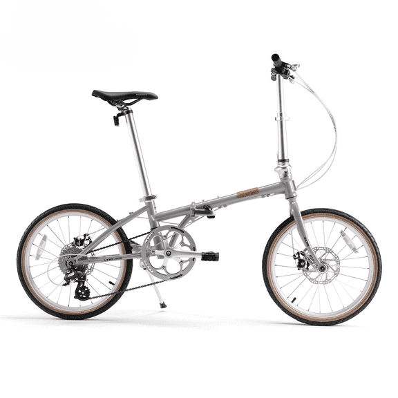 ROCKBROS VDS Folding Bike 20 Inch Shimano 8 Speed 11-32T Cassette Wire-drawn Disc Brake