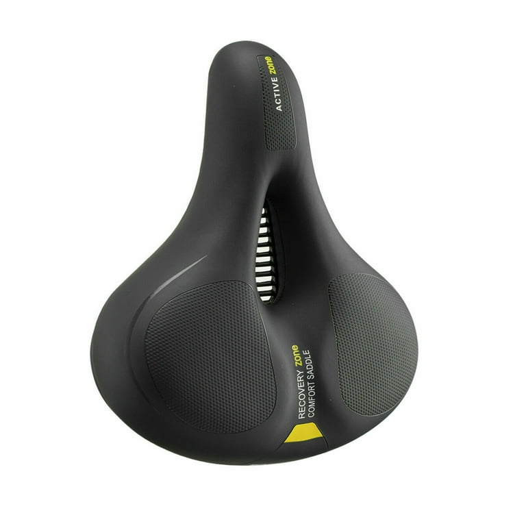 ROCKBROS Waterproof Bike Seat Wide Bicycle Saddle Memory Foam