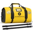 thumbnail image 1 of ROCKBROS Waterproof Duffel Bag 60L Motorcycle Travel Dry Duffel Bag for Motorcycling Boating Kayaking Camping Fishing Outdoor Adventure for Men Women, 1 of 5