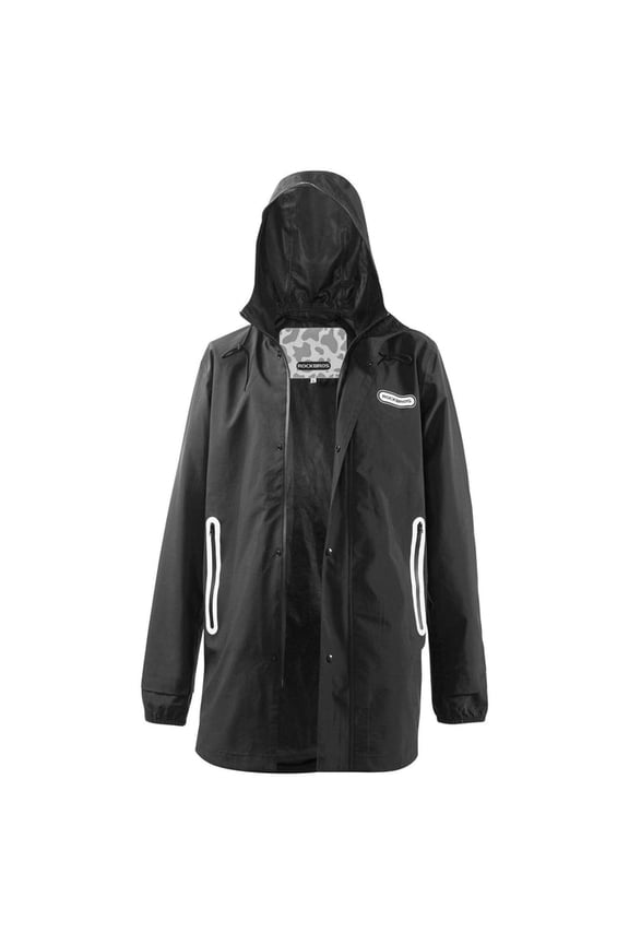 Waterproof Reflective Raincoat for Men Women Outdoor Rain Jacket