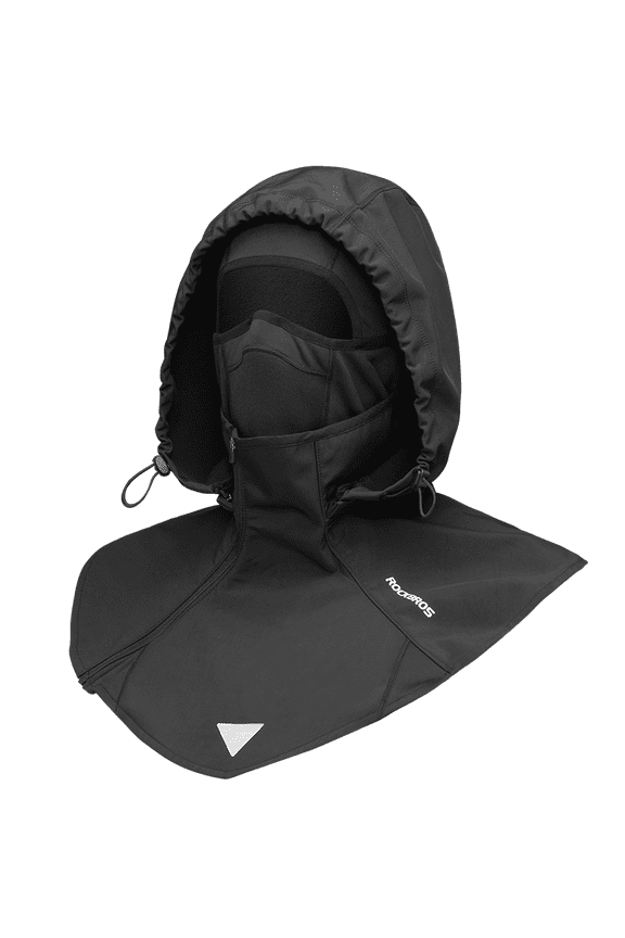 Winter Ski Head Cover Thermal Fleece Balaclava Breathable Ski Face Mask Unisex with Hood Outdoors Sport Running Cycling Snow Skiing