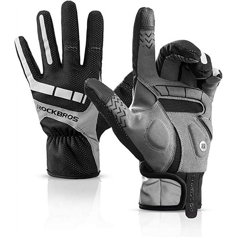 ROCKBROS Motorcycle Gloves Screen Touch Cycling Gloves Outdoor Bicycle  Gloves