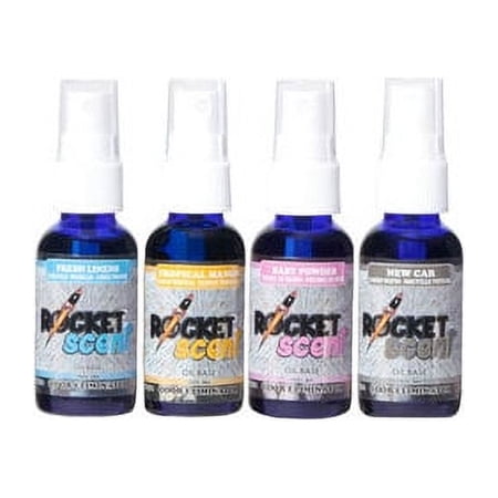 ROCKET SCENT S1720 SHIPPER 1 OZ AIR FRESHENER-16 PC ROCKET
