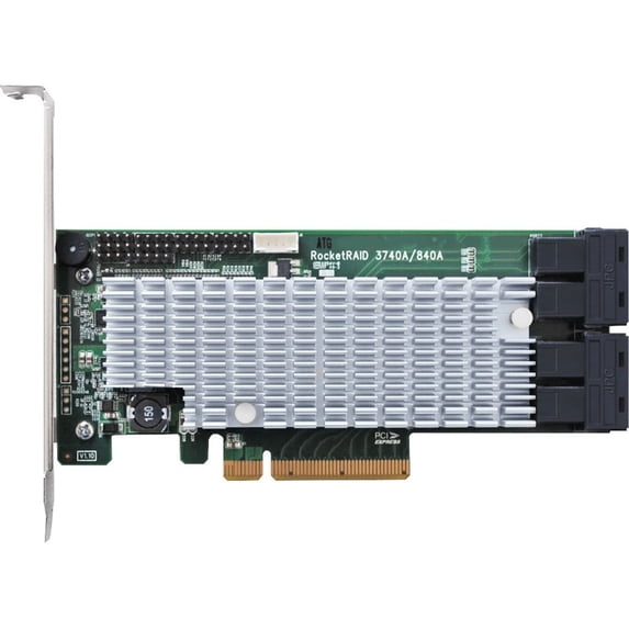 ROCKETRAID 3740A RAID HBA 12G PCIE 3.0 X8 SAS/SATA RAID 5/6