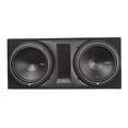 thumbnail image 1 of ROCKFORD CORP  Dual P1 12 in. Loaded Enclosure, 1 of 1