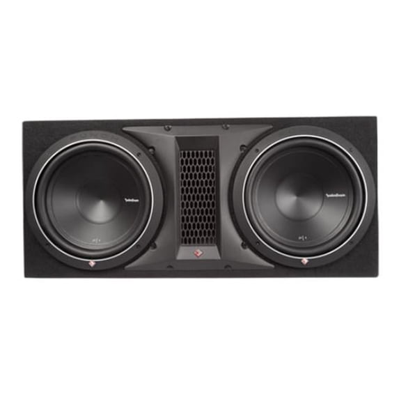 ROCKFORD CORP Dual P1 12 in. Loaded Enclosure